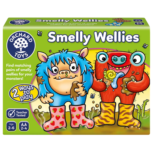 Orchard Toys Smelly Wellies Game 135
