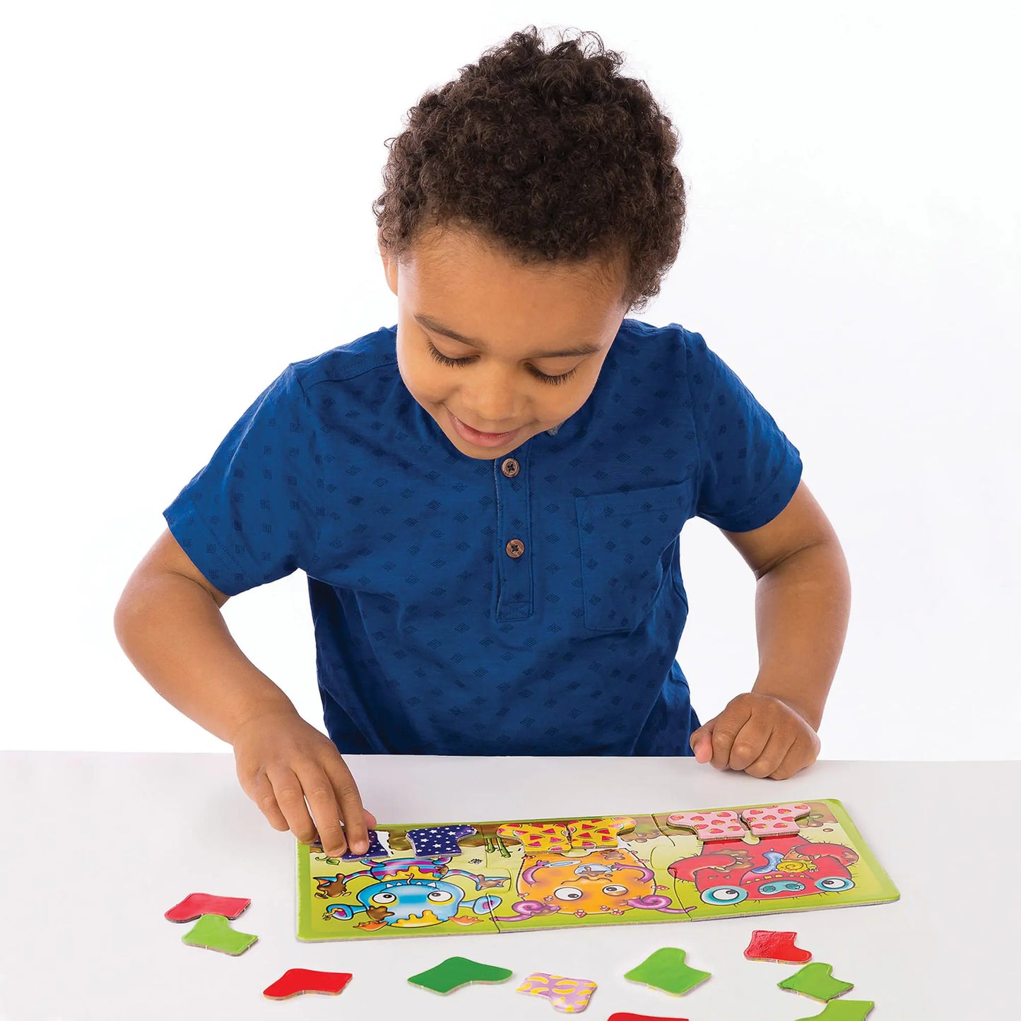 Orchard Toys Smelly Wellies Game 1