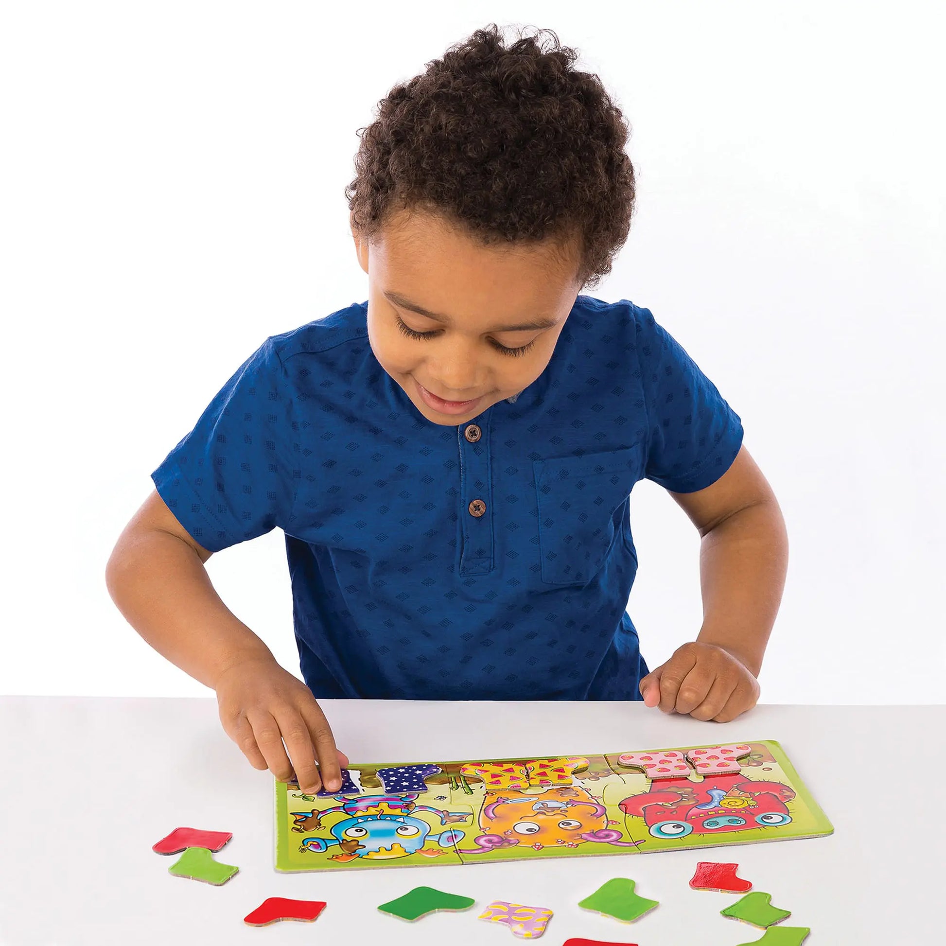 Orchard Toys Smelly Wellies Game 1