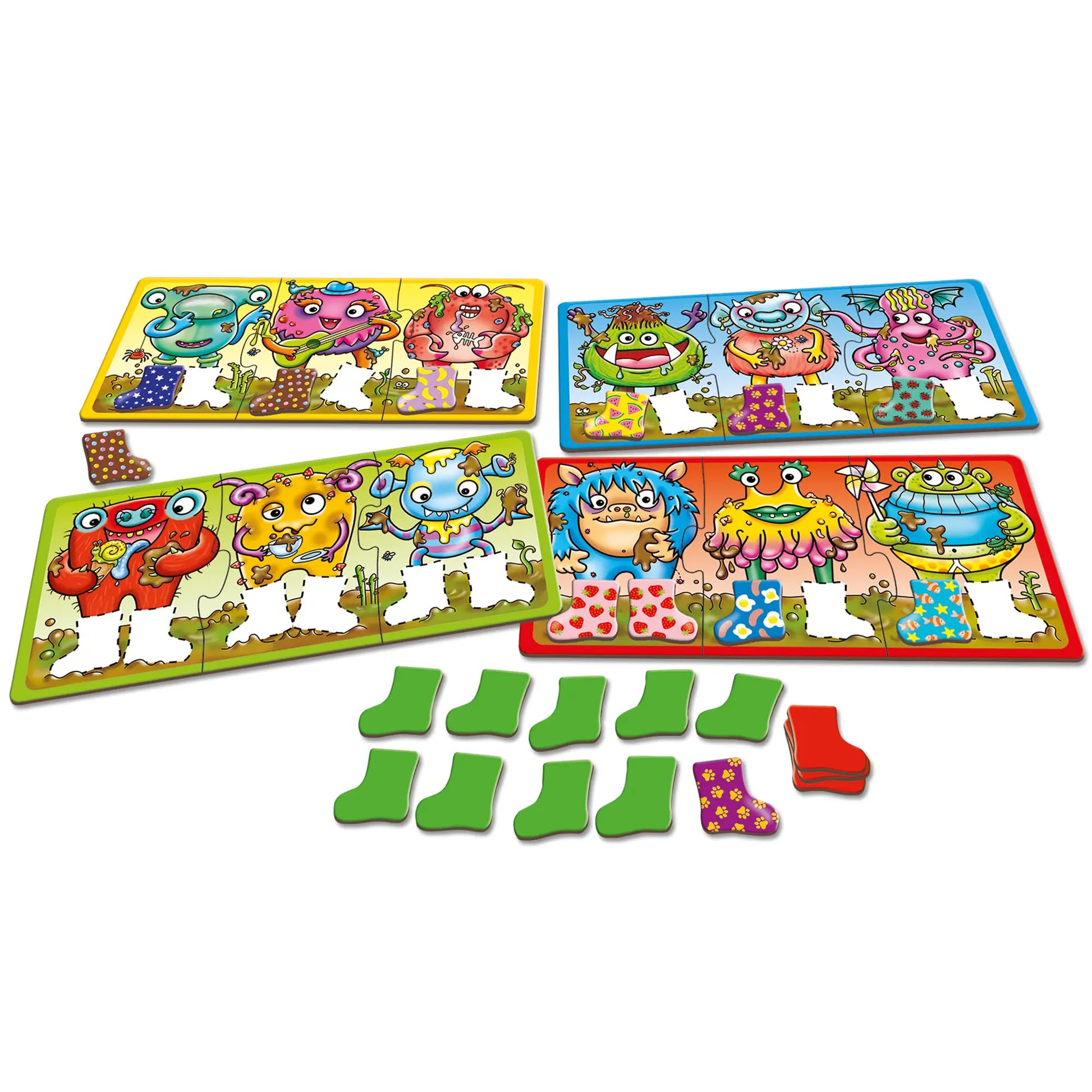 Orchard Toys Smelly Wellies Game 2