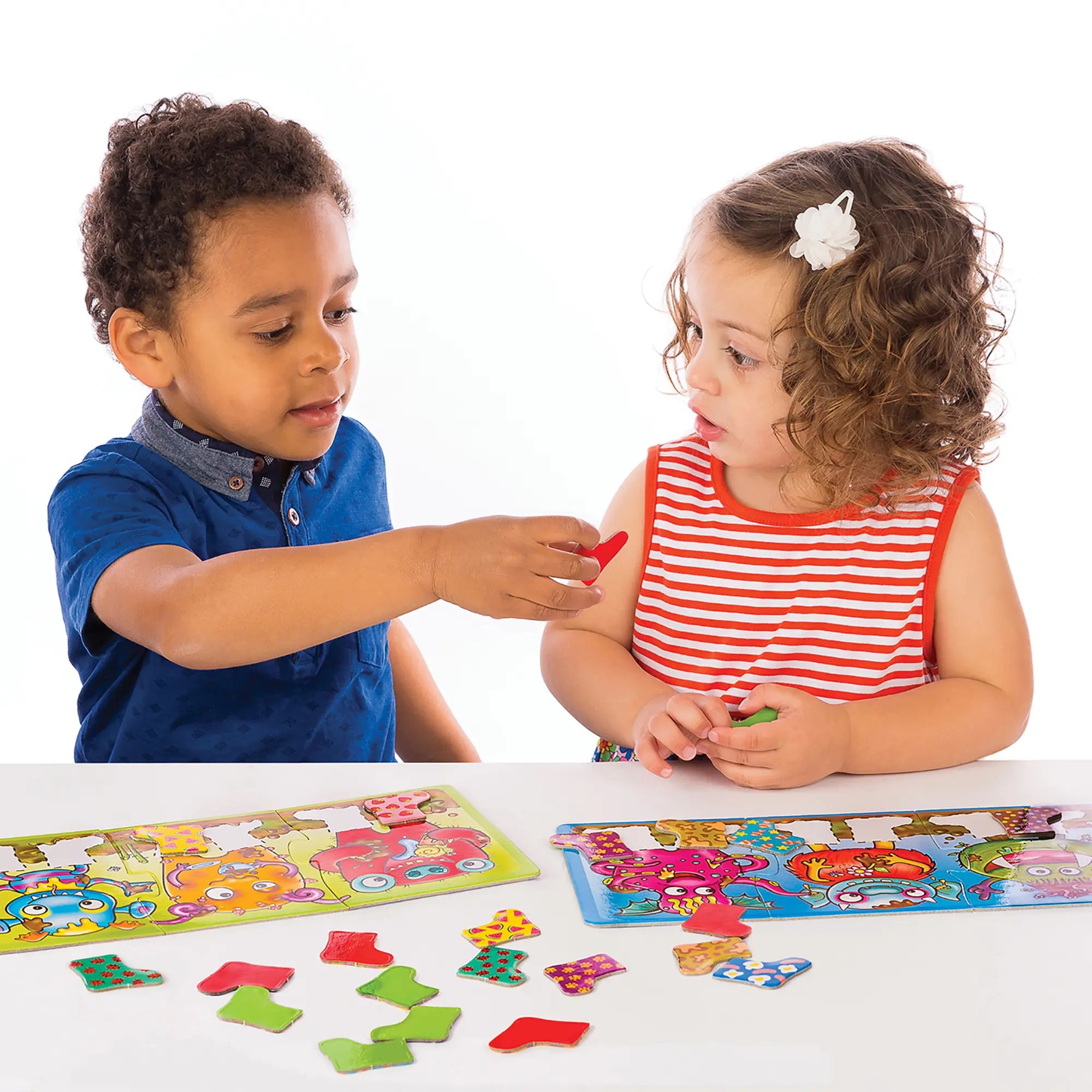 Orchard Toys Smelly Wellies Game 5