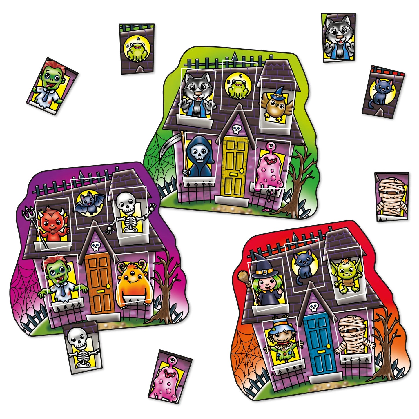 Orchard Toys Haunted House Lotto 1