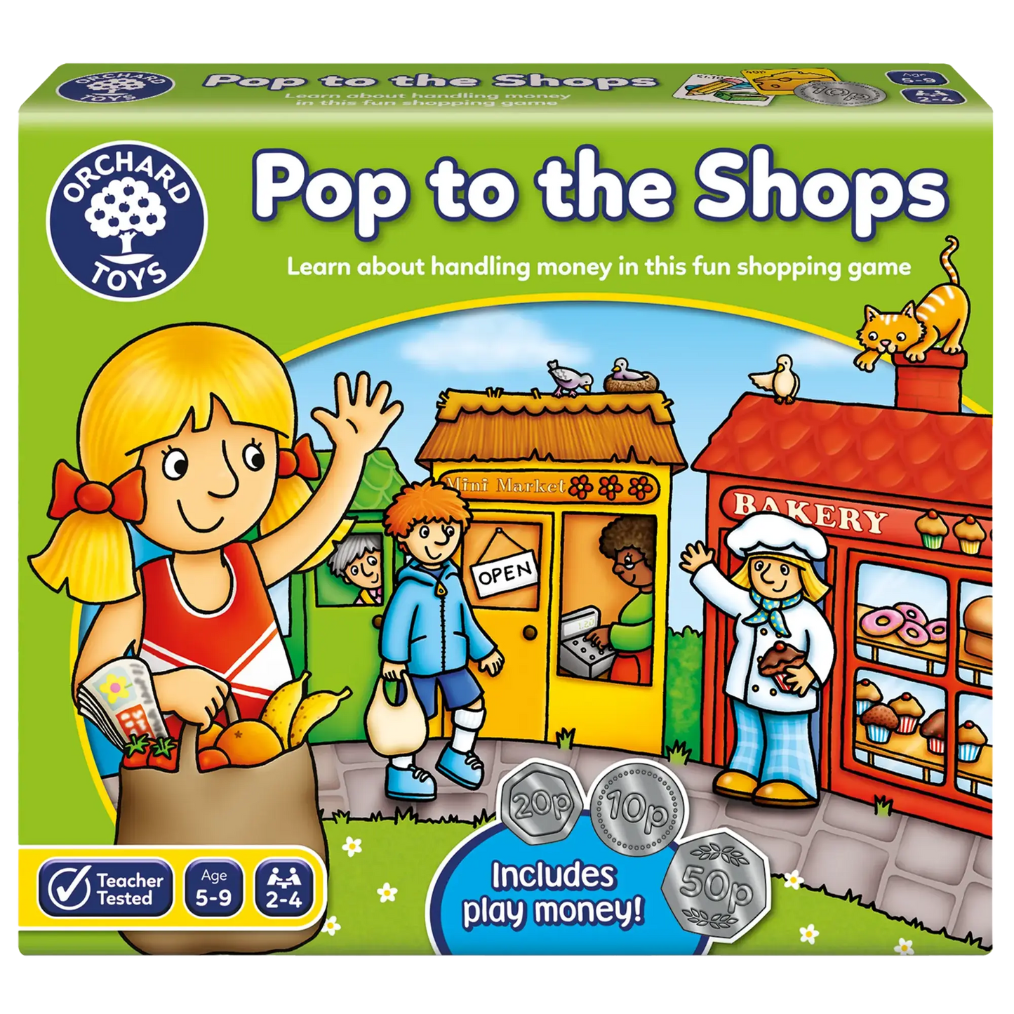 Orchard Toys Pop to the Shops Board Game 93