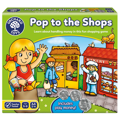 Orchard Toys Pop to the Shops Board Game 93