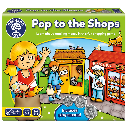 Orchard Toys Pop to the Shops Board Game 93