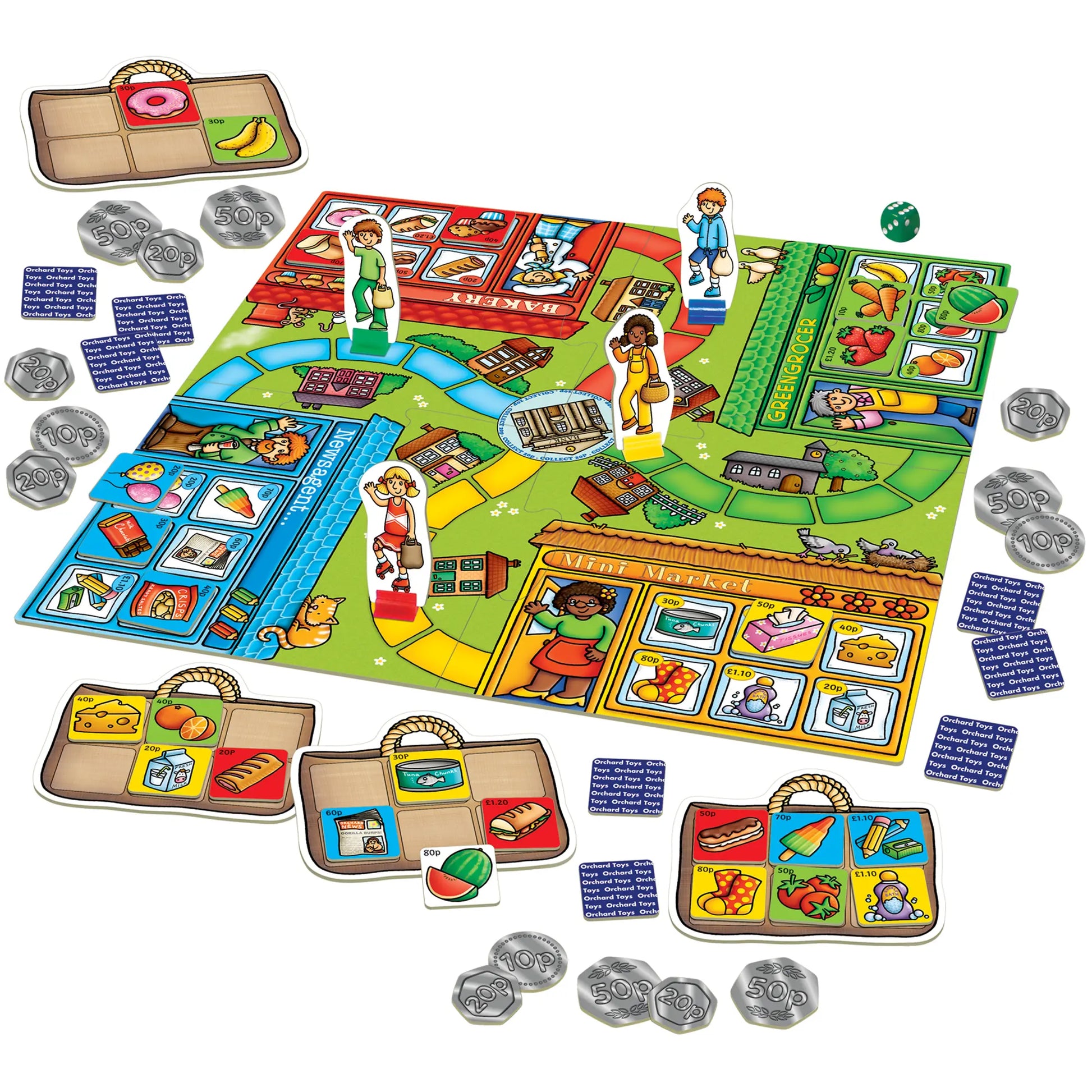 Orchard Toys Pop to the Shops Board Game 2