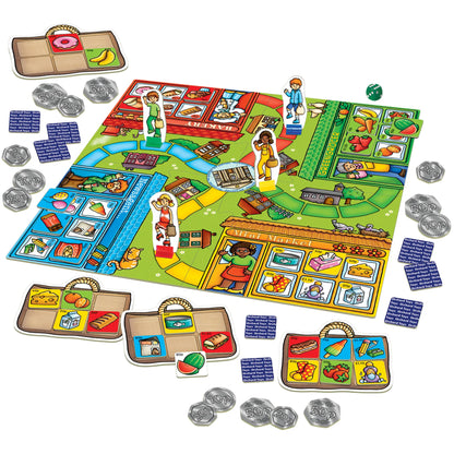 Orchard Toys Pop to the Shops Board Game 2
