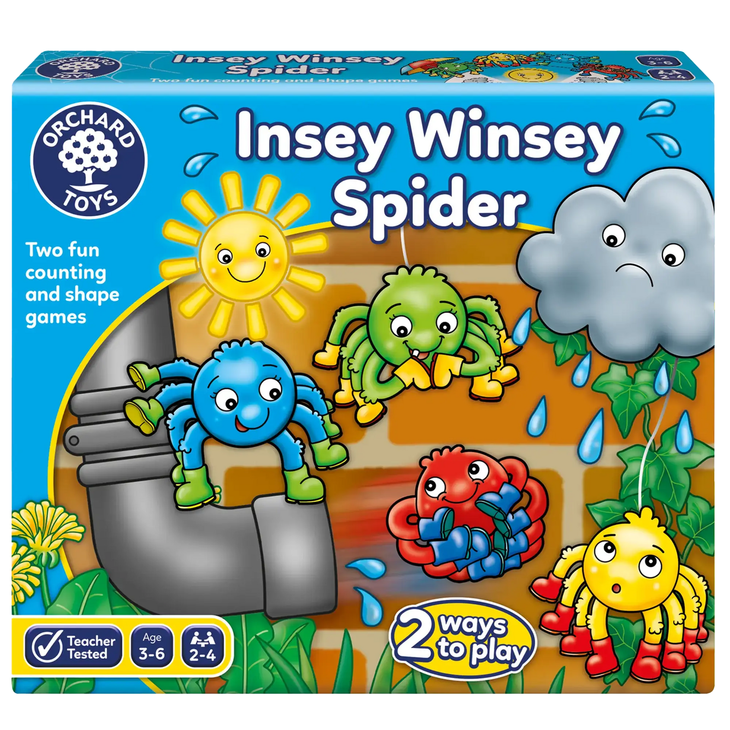 Orchard Toys Insey Winsey Spider Game 94