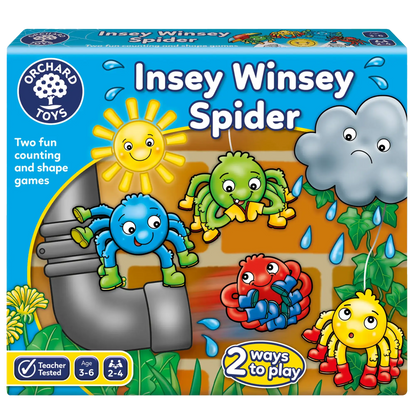 Orchard Toys Insey Winsey Spider Game 94