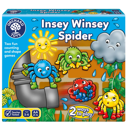 Orchard Toys Insey Winsey Spider Game 94