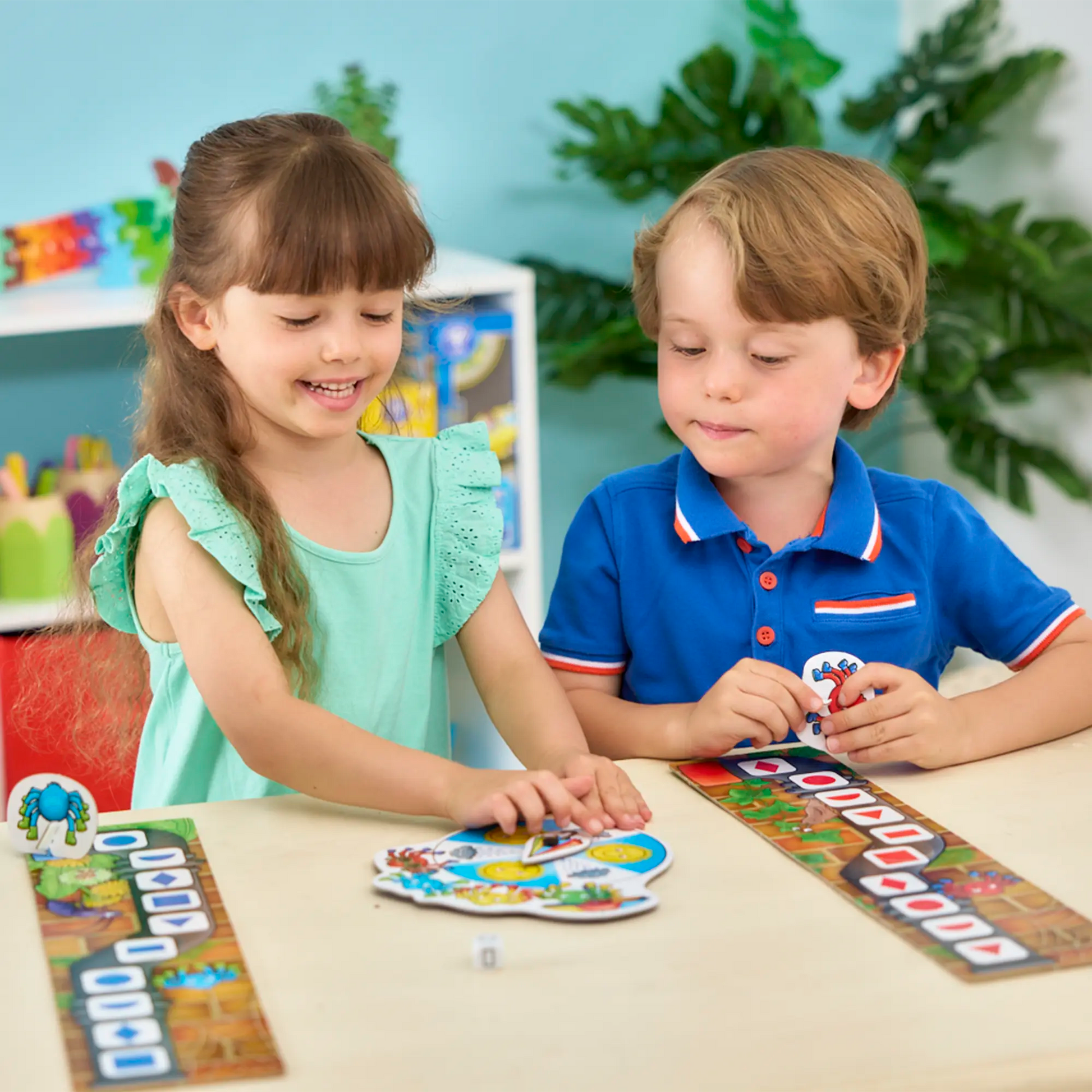 Orchard Toys Insey Winsey Spider Game 1