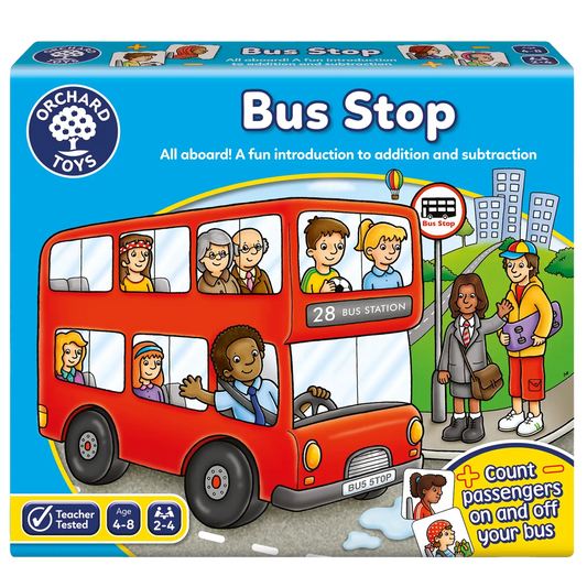 Orchard Toys Bus Stop Board Game 95