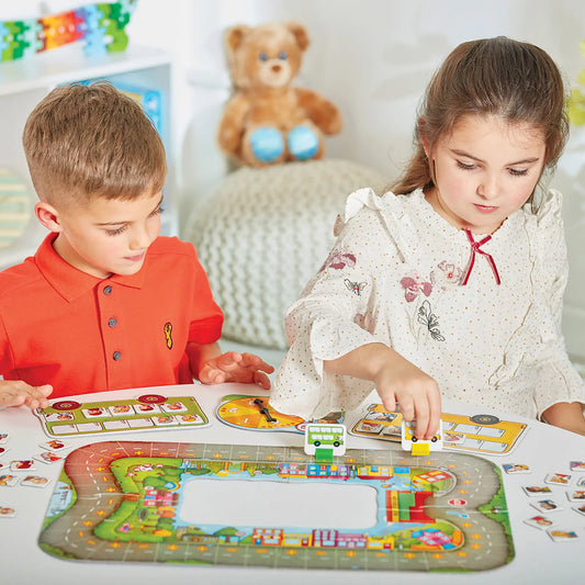 Orchard Toys Bus Stop Board Game 1