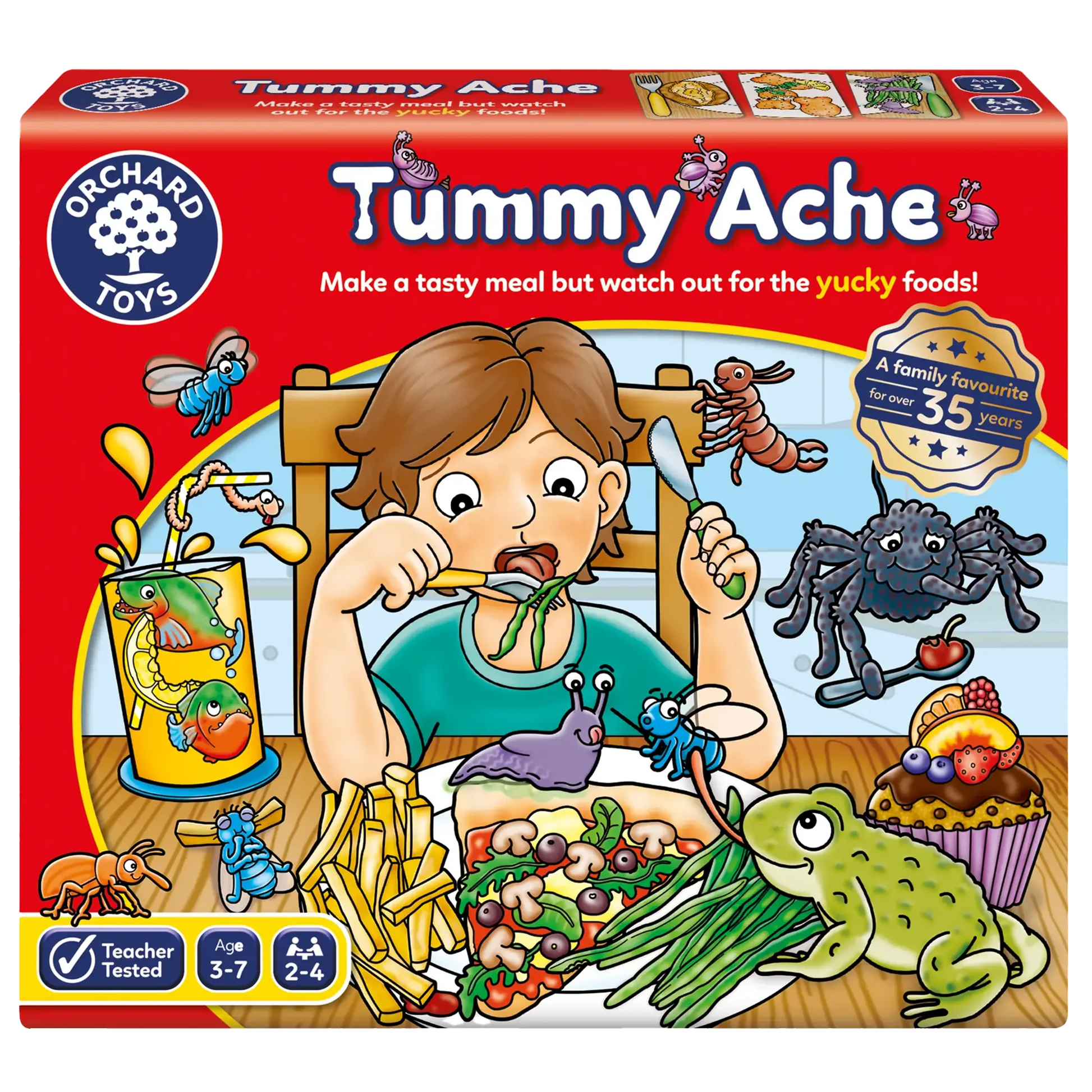 Orchard Toys Tummy Ache Game 96