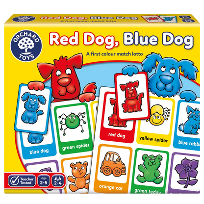 Orchard Toys Red Dog, Blue Dog Game 1