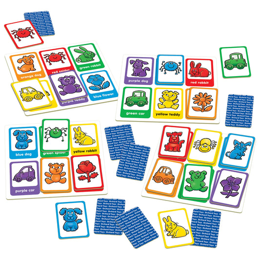 Orchard Toys Red Dog, Blue Dog Game 1