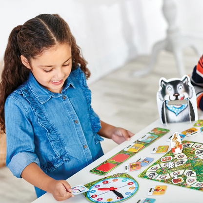 Orchard Toys What's the Time, Mr Wolf Game 1