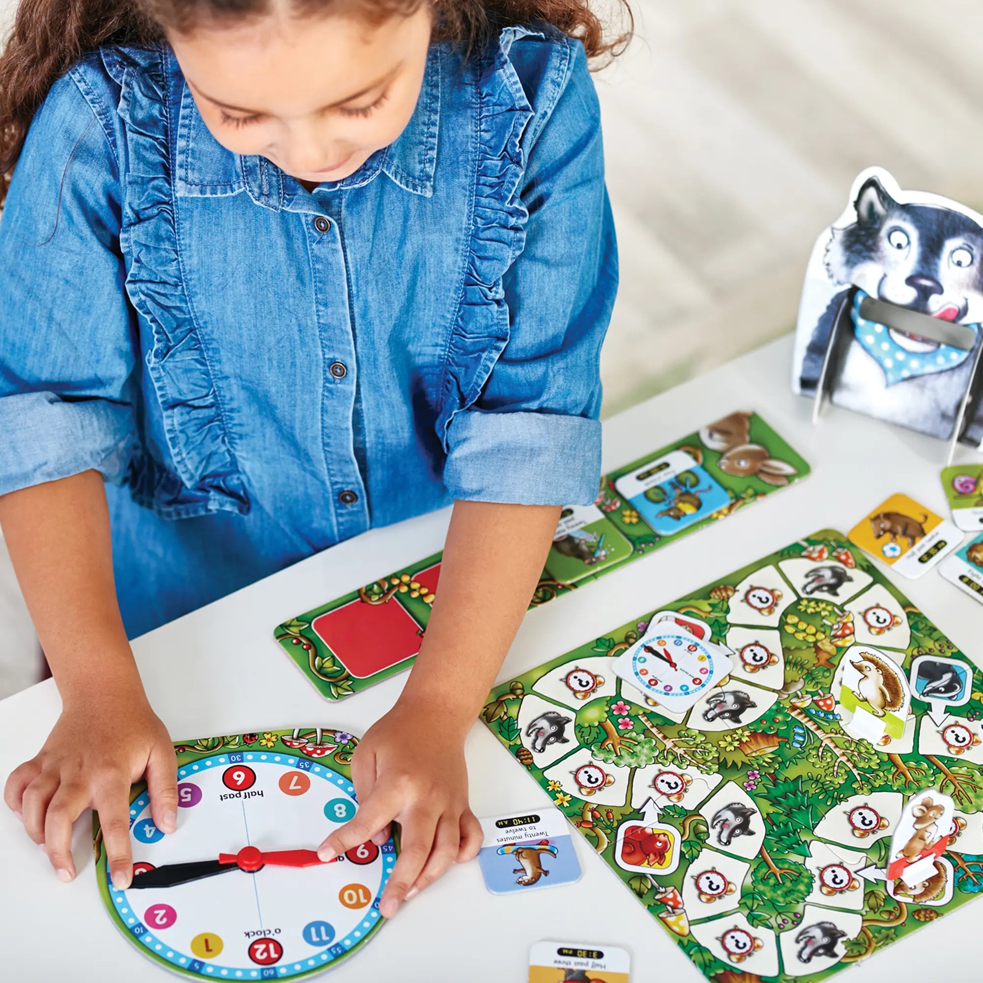 Orchard Toys What's the Time, Mr Wolf Game 7