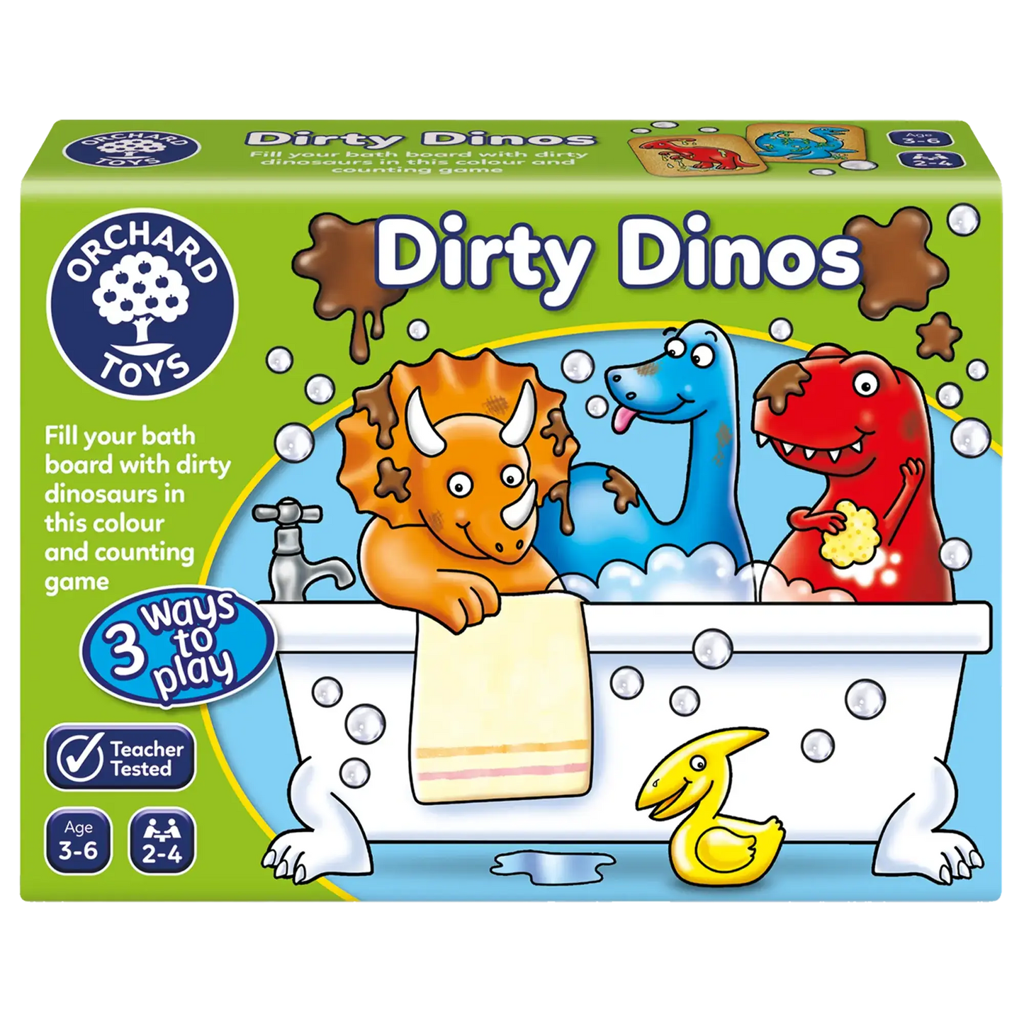 Orchard Toys Dirty Dinos Game 145