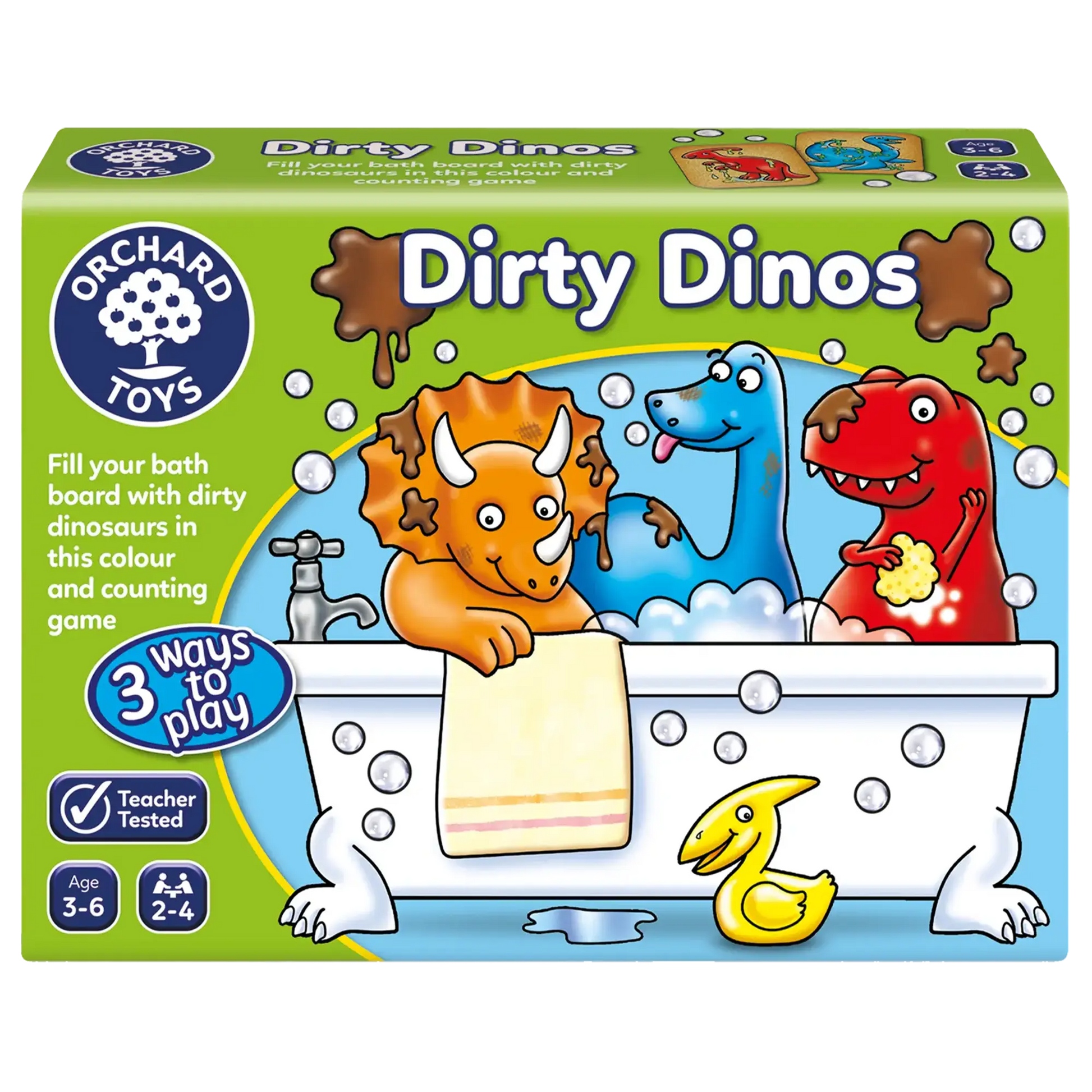 Orchard Toys Dirty Dinos Game 145