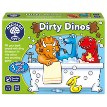 Orchard Toys Dirty Dinos Game 145