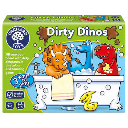 Orchard Toys Dirty Dinos Game 145