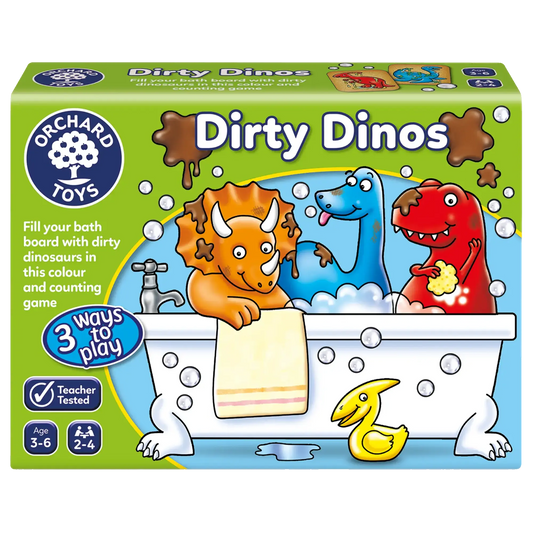 Orchard Toys Dirty Dinos Game 145