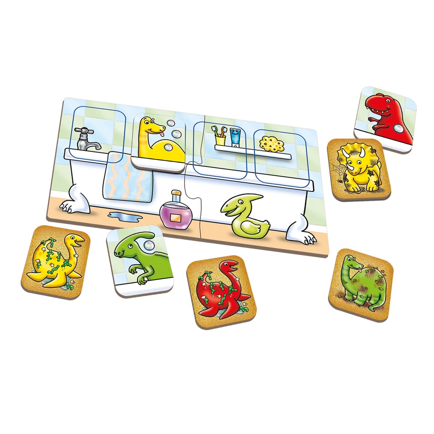 Orchard Toys Dirty Dinos Game 2