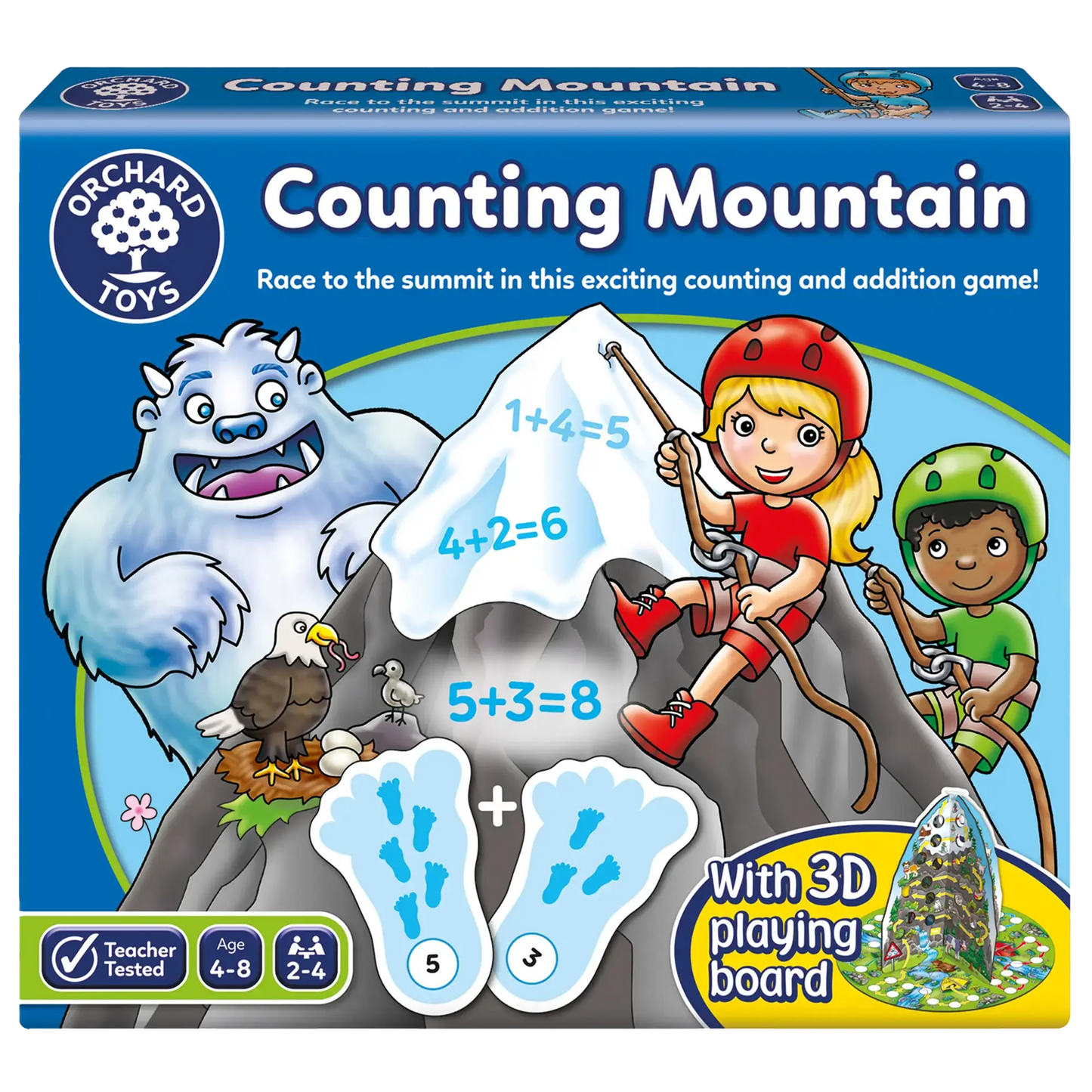 Orchard Toys Counting Mountain Game 16