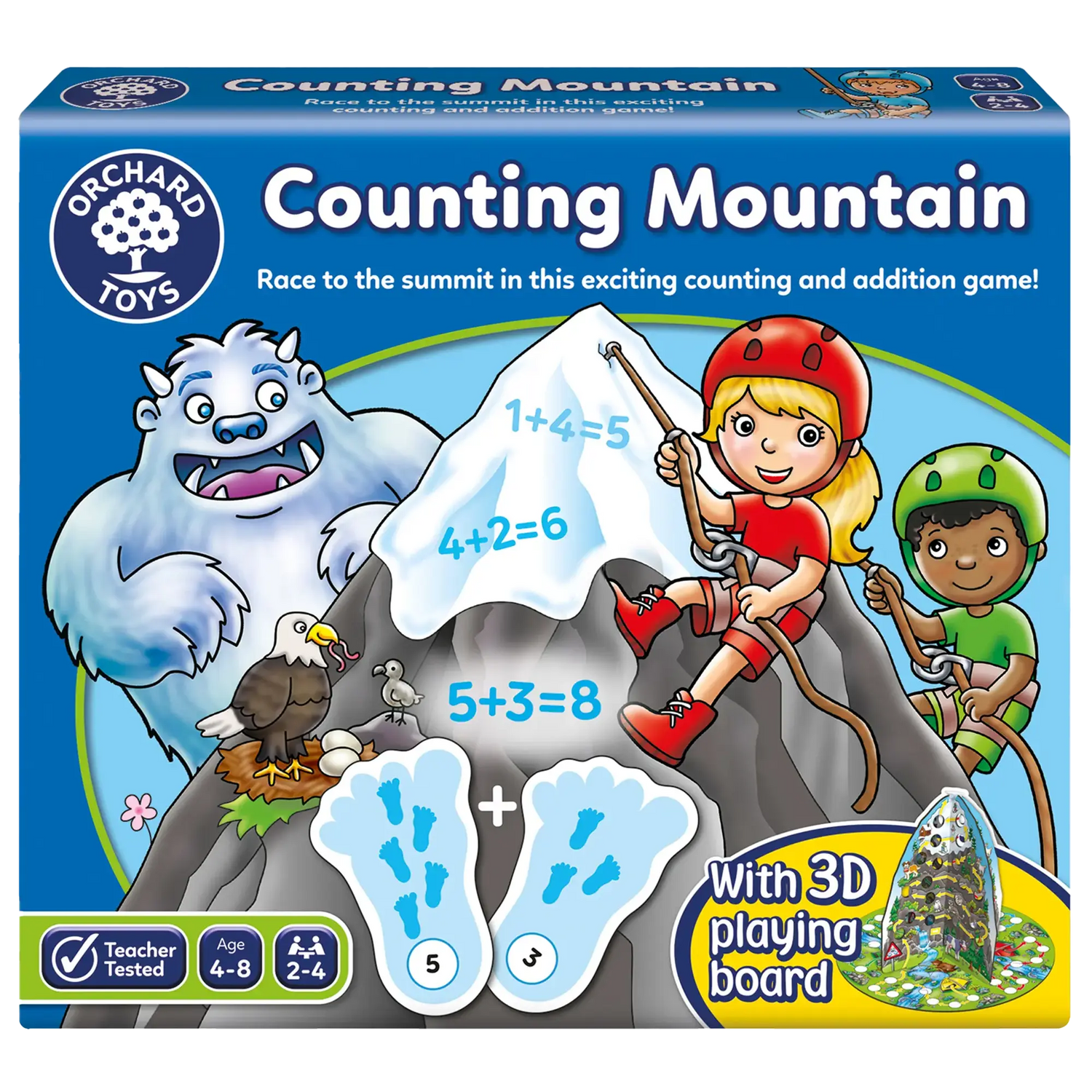 Orchard Toys Counting Mountain Game 16