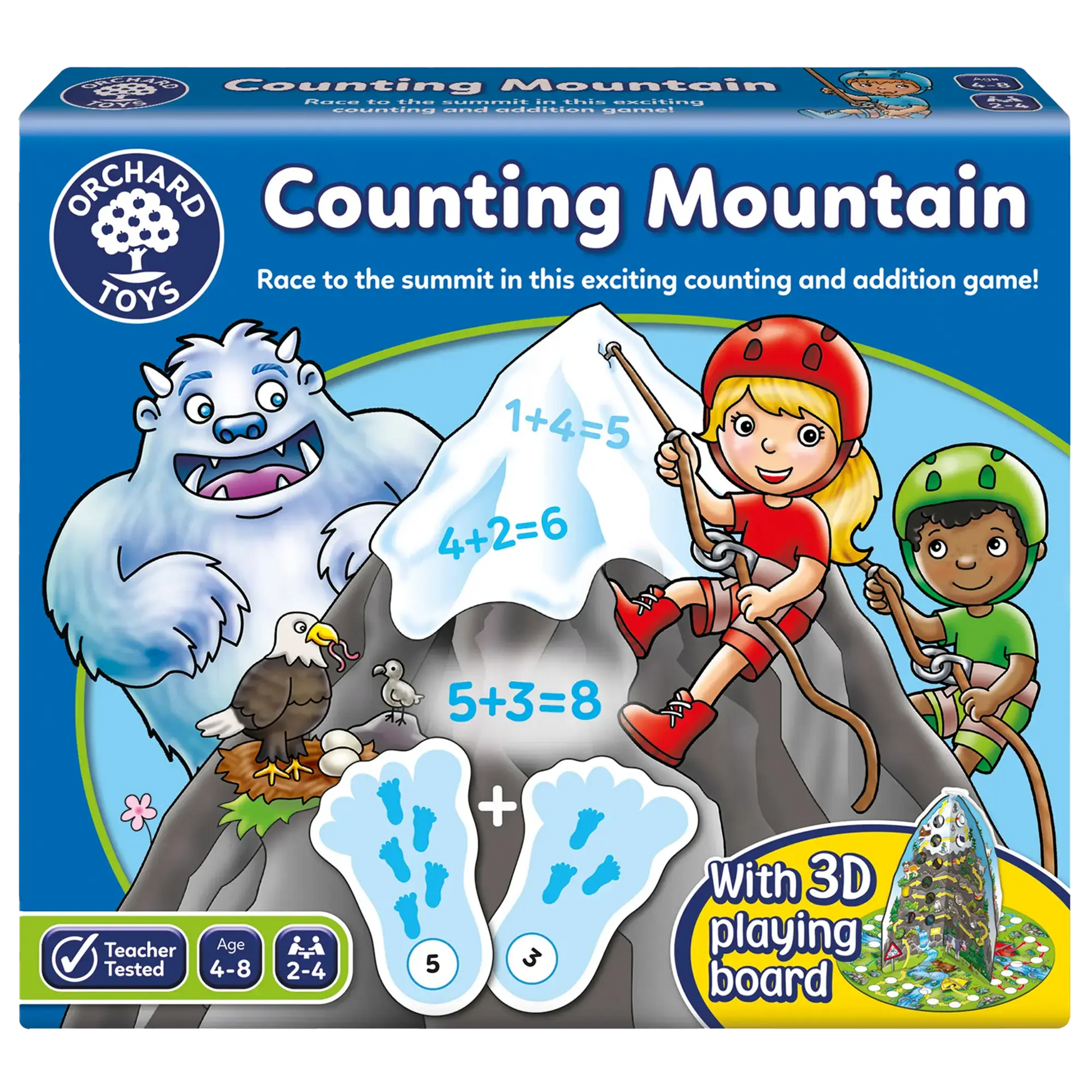 Orchard Toys Counting Mountain Game 16
