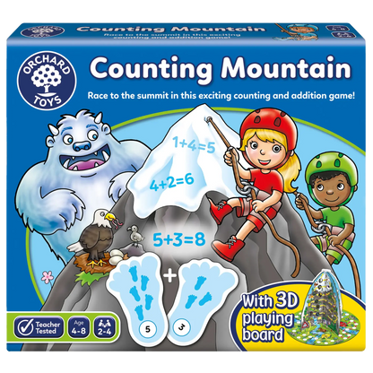 Orchard Toys Counting Mountain Game 16