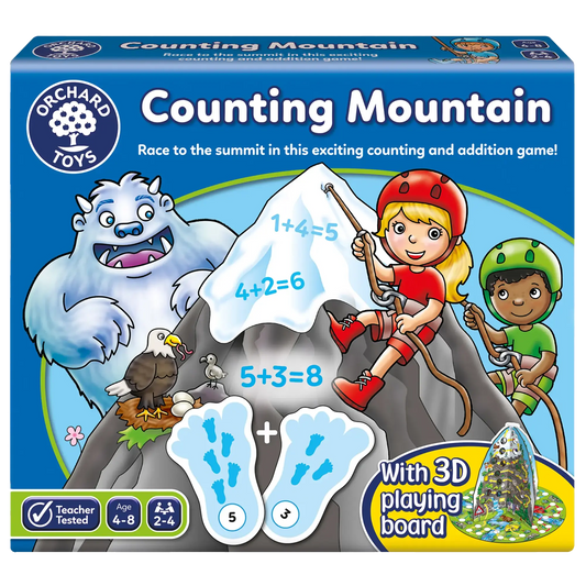 Orchard Toys Counting Mountain Game 16