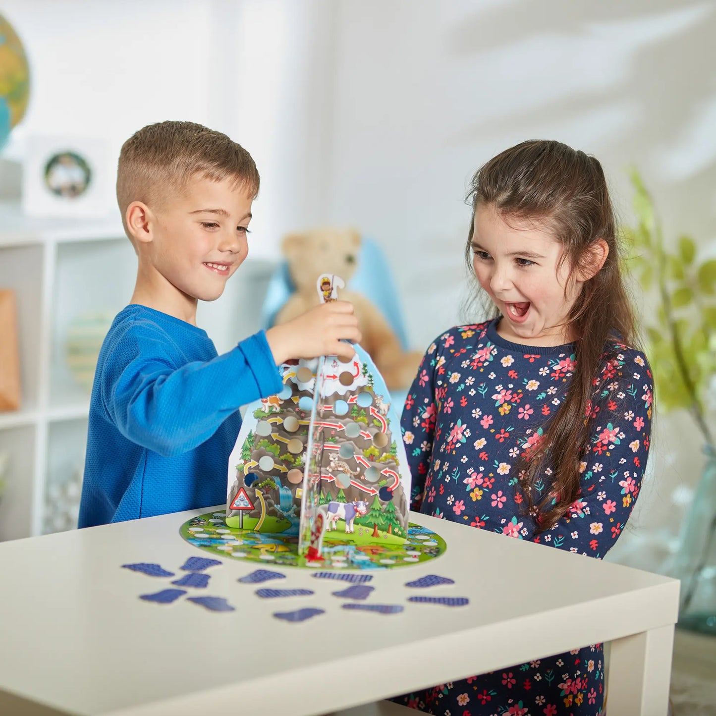 Orchard Toys Counting Mountain Game 4