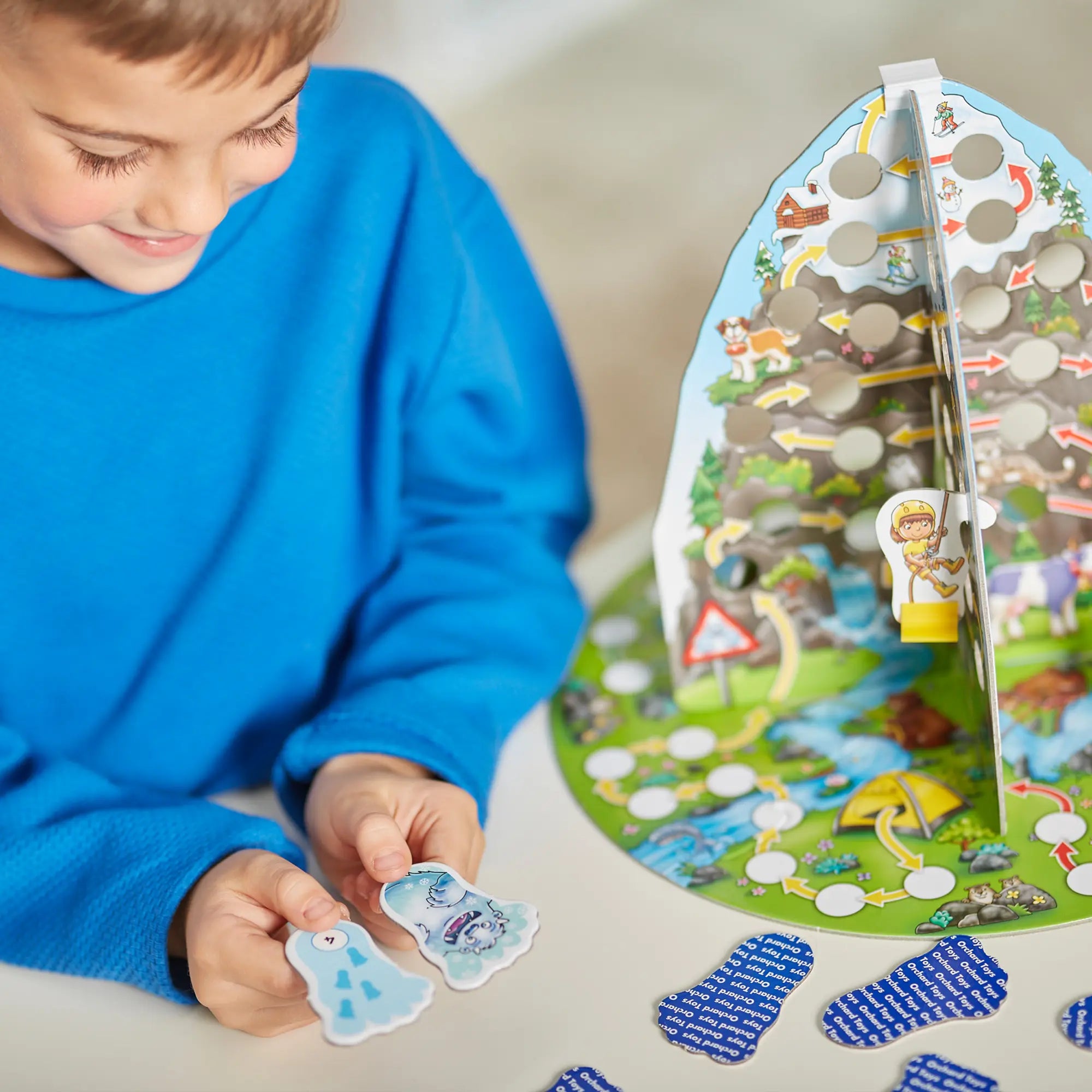 Orchard Toys Counting Mountain Game 5