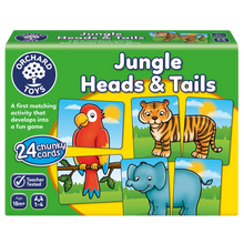 Orchard Toys Jungle Heads & Tails Game 142
