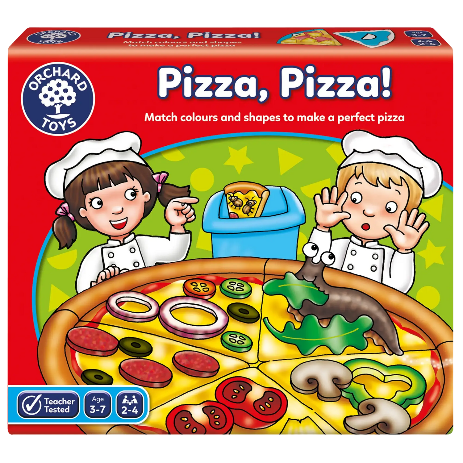 Orchard Toys Pizza, Pizza Game 98