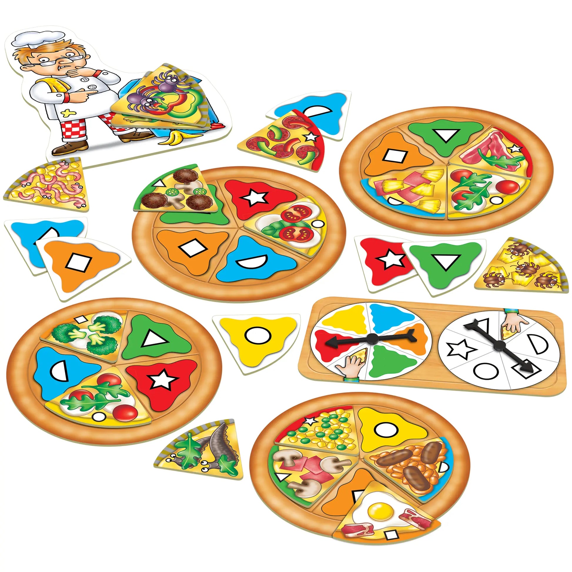 Orchard Toys Pizza, Pizza Game 2