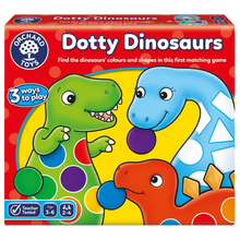 Orchard Toys Dotty Dinosaurs Game 99