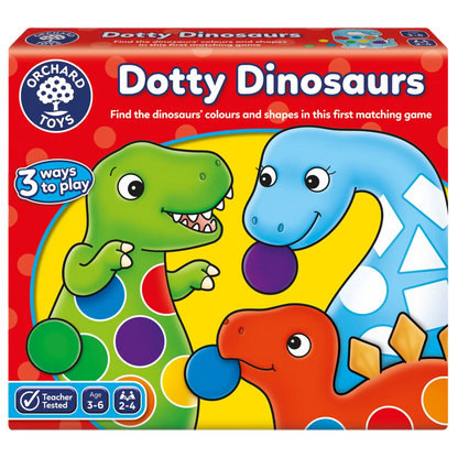Orchard Toys Dotty Dinosaurs Game 99