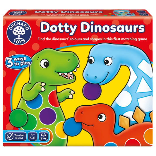 Orchard Toys Dotty Dinosaurs Game 99