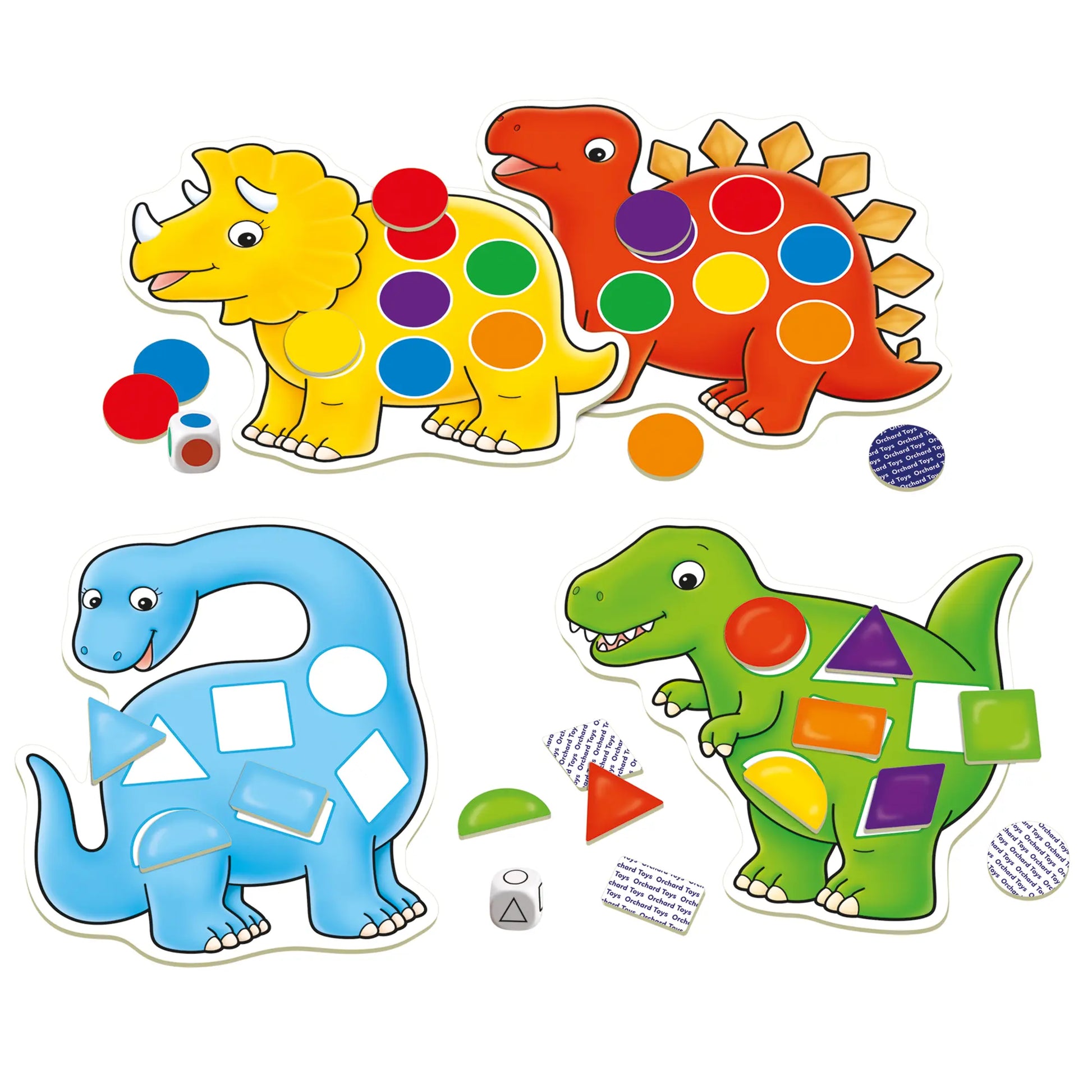 Orchard Toys Dotty Dinosaurs Game 2