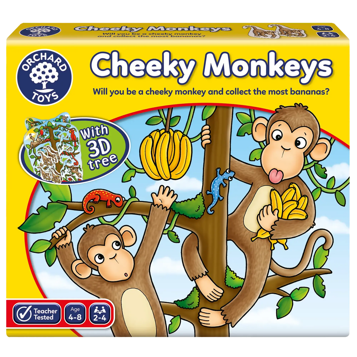 Orchard Toys Cheeky Monkeys Game 13
