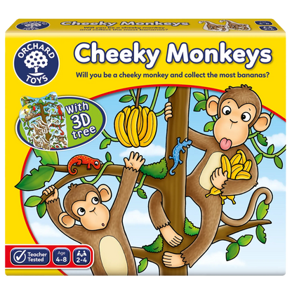 Orchard Toys Cheeky Monkeys Game 13