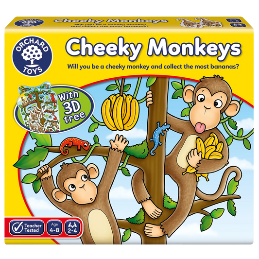 Orchard Toys Cheeky Monkeys Game 13