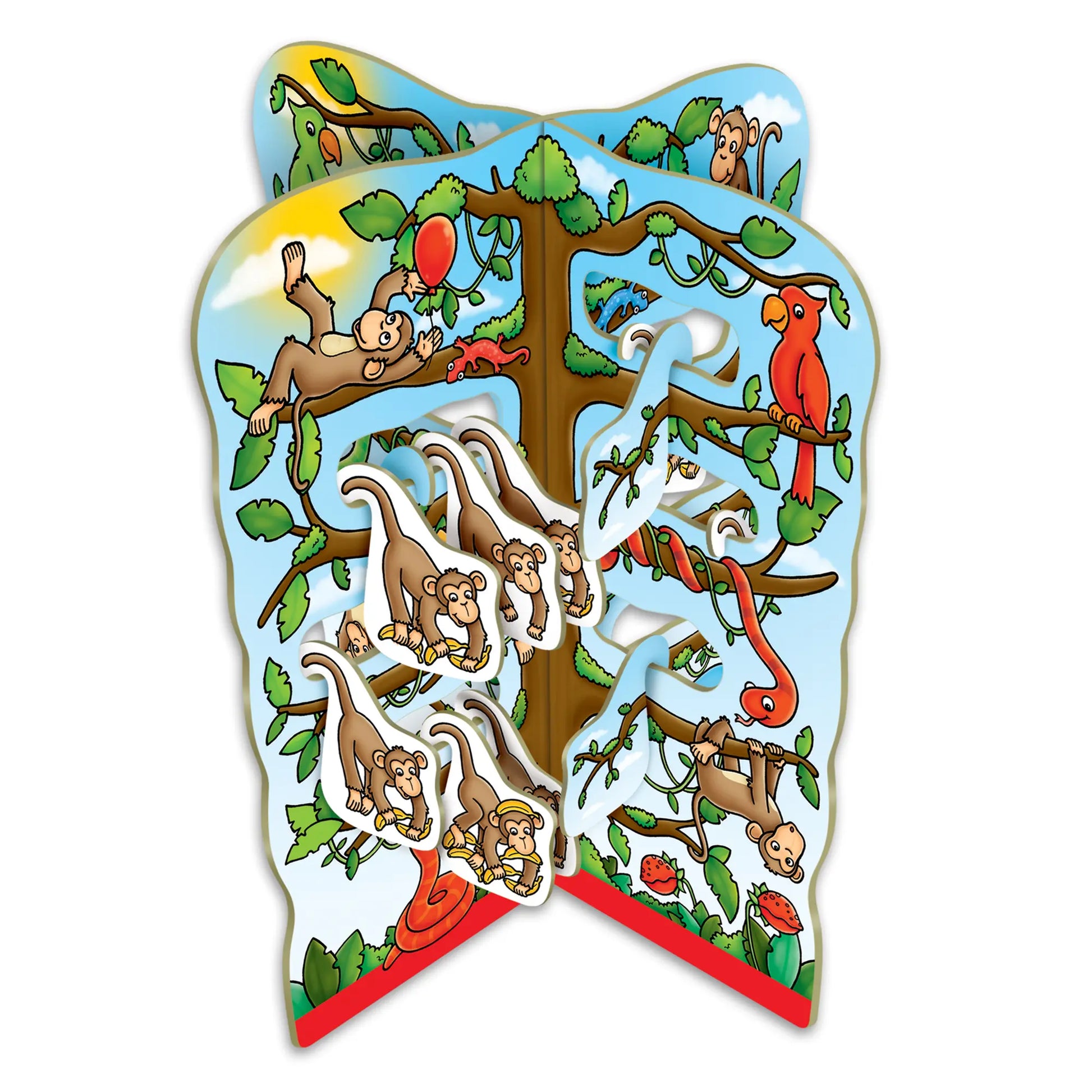 Orchard Toys Cheeky Monkeys Game 2