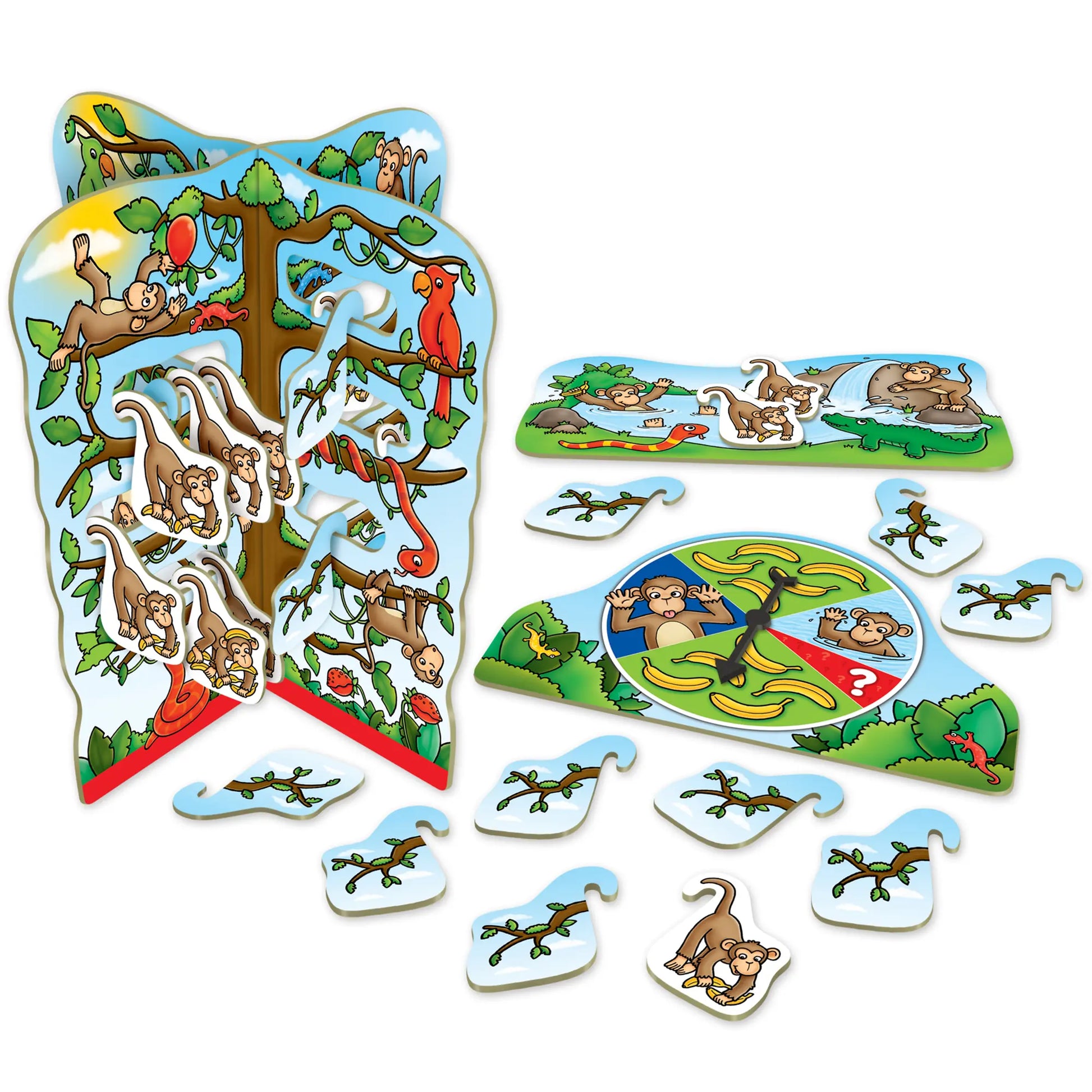 Orchard Toys Cheeky Monkeys Game 3