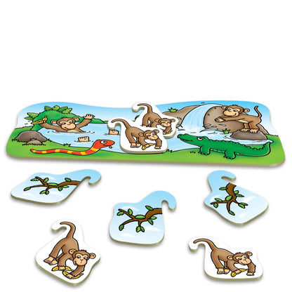 Orchard Toys Cheeky Monkeys Game 4