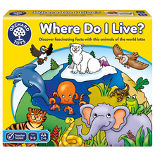 Orchard Toys Where Do I Live Game 100