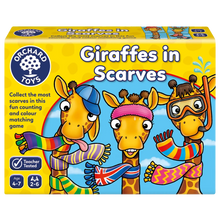 Orchard Toys Giraffes in Scarves Game 141